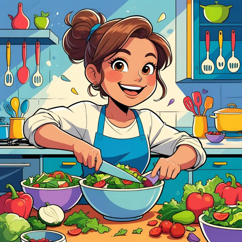 30-Day Salad Challenge to Transform Your Health (Without Getting Bored)