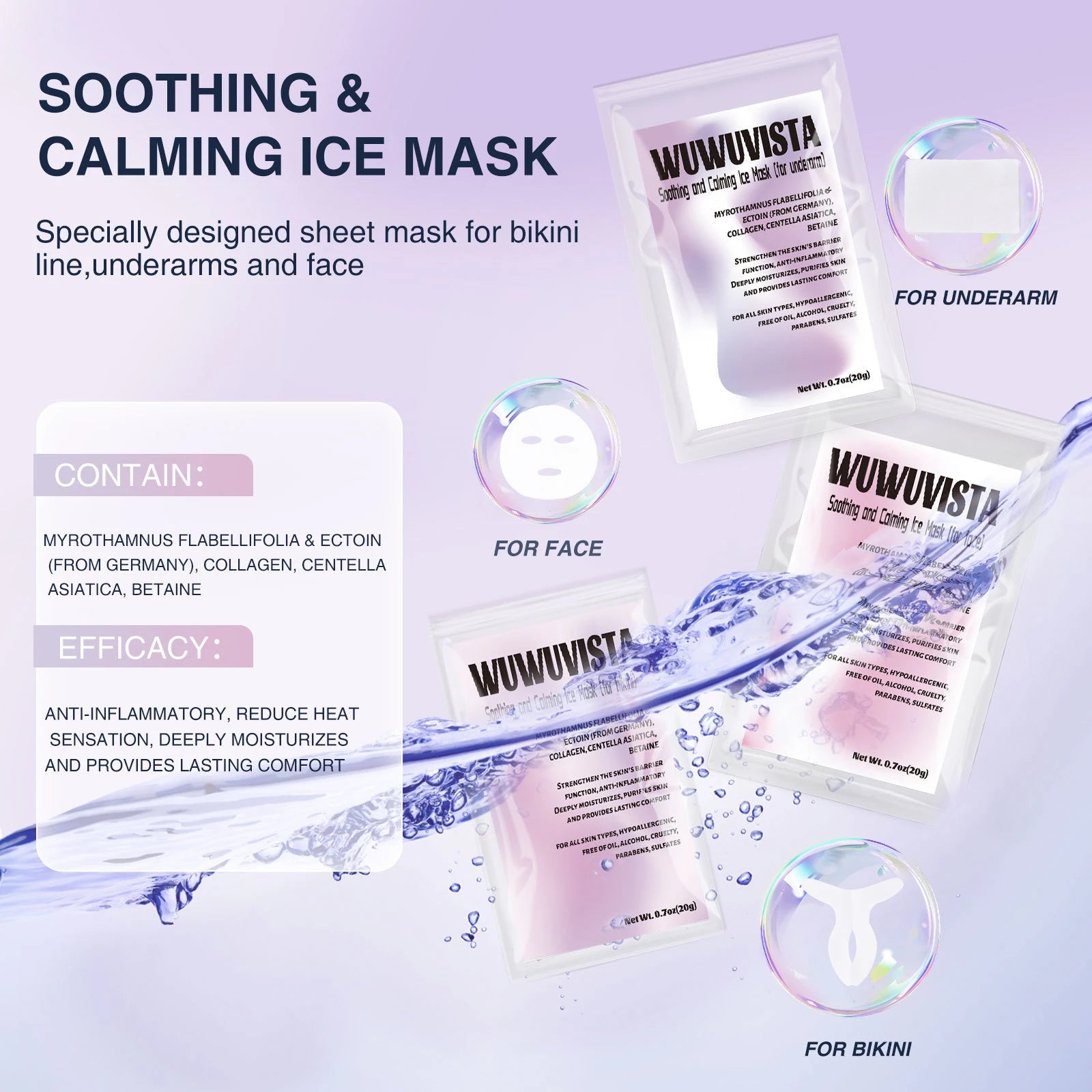 Waxing Kit WUWU 69