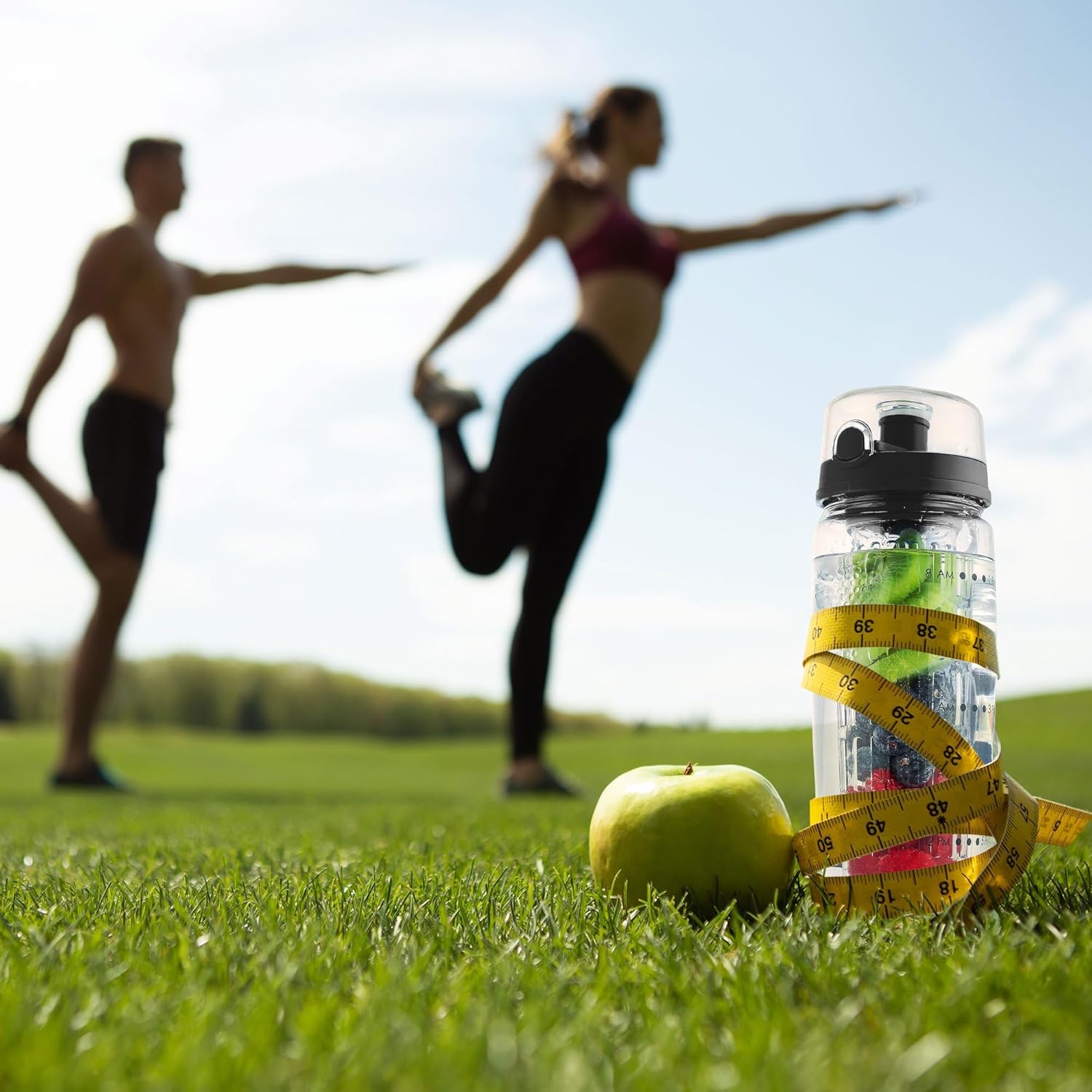 Fruit Water Bottle