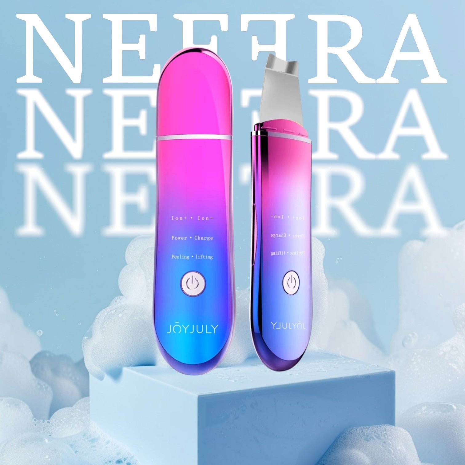 Ultrasonic Skin Scrubber