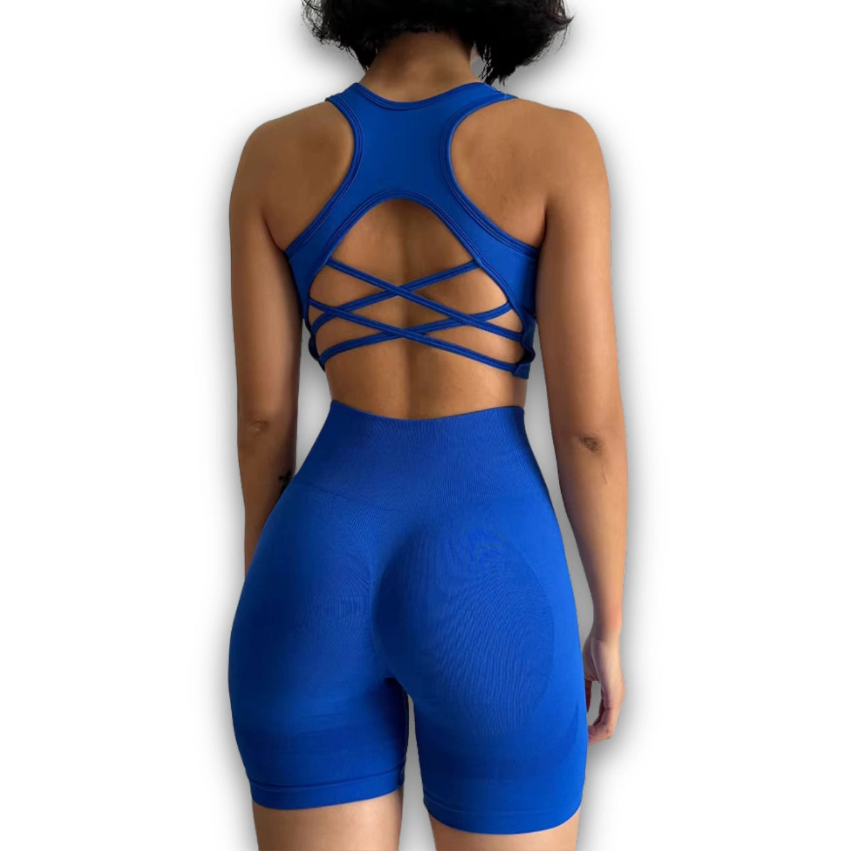 Women's Slim Sport Two-Piece Long Set (1+1)
