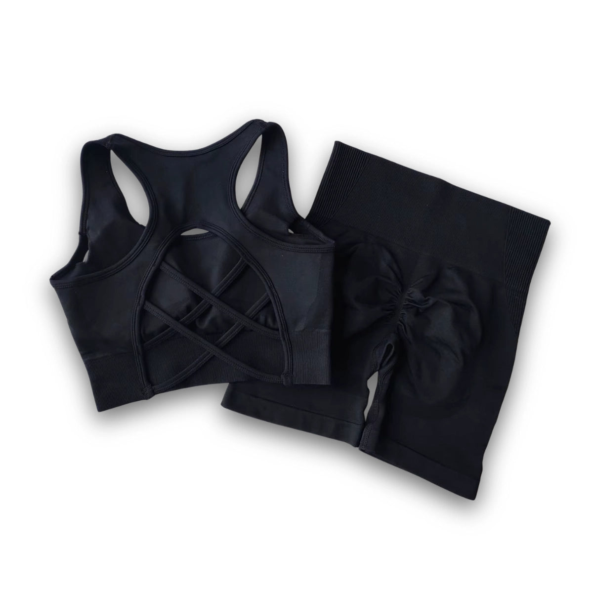 Women's Slim Sport Two-Piece Long Set (1+1)