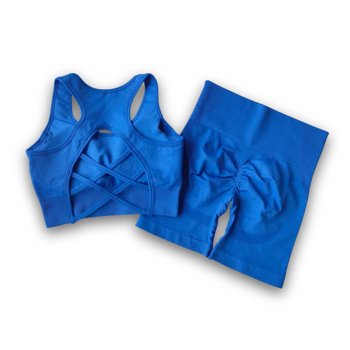 Women's Slim Sport Two-Piece Long Set (1+1)