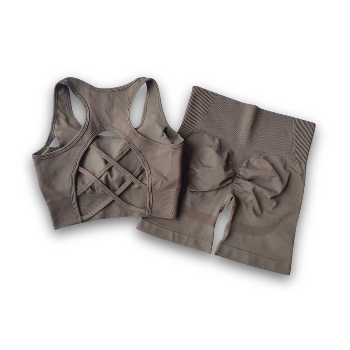 Women's Slim Sport Two-Piece Long Set (1+1)