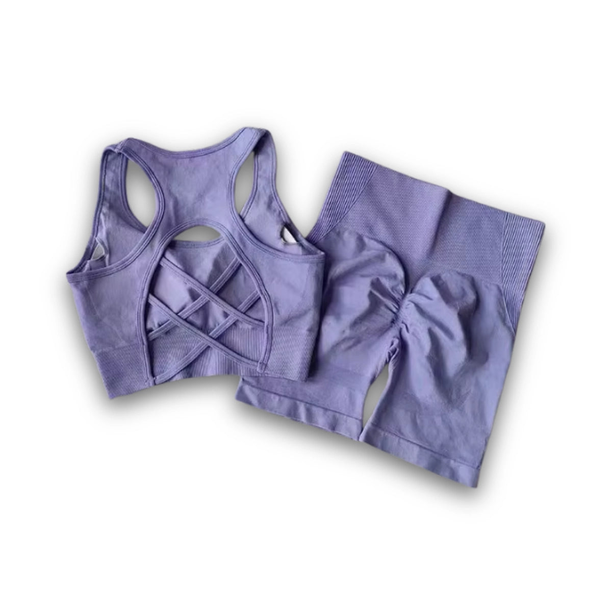 Women's Slim Sport Two-Piece Long Set (1+1)