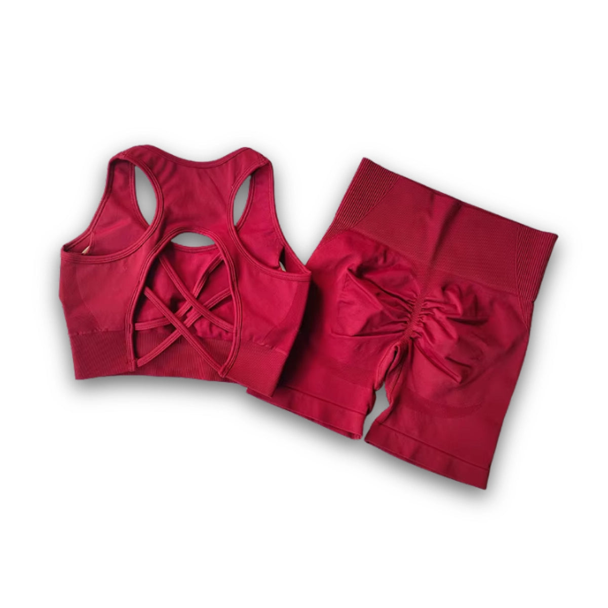 Women's Slim Sport Two-Piece Long Set (1+1)