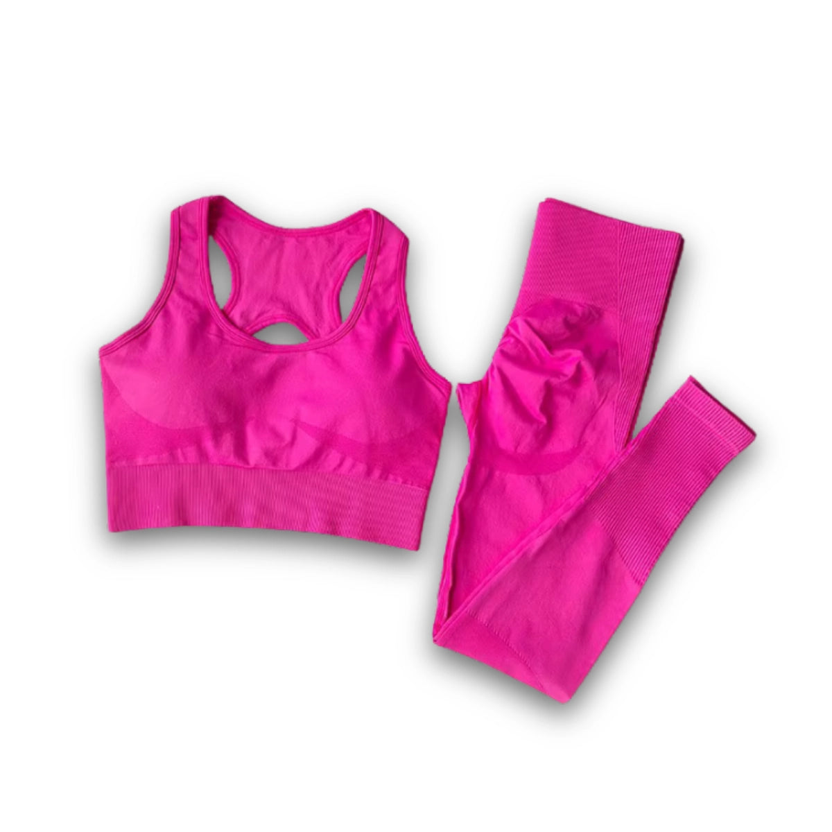 Women's Slim Sport Two-Piece Short Set (1+1)