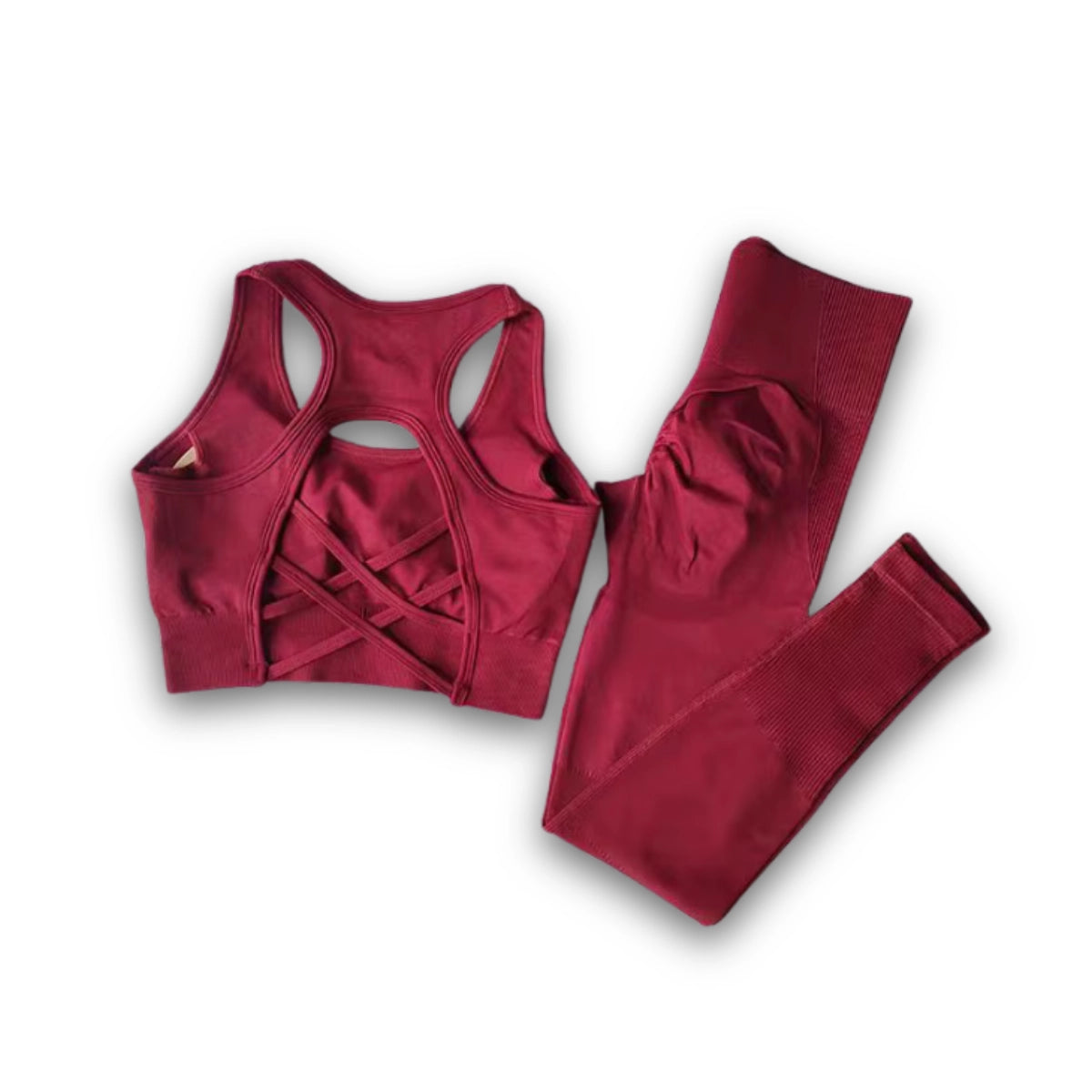 Women's Slim Sport Two-Piece Short Set (1+1)