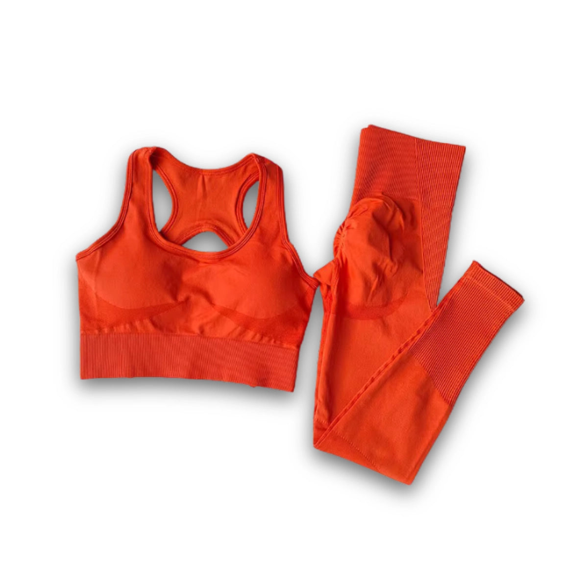 Women's Slim Sport Two-Piece Short Set (1+1)