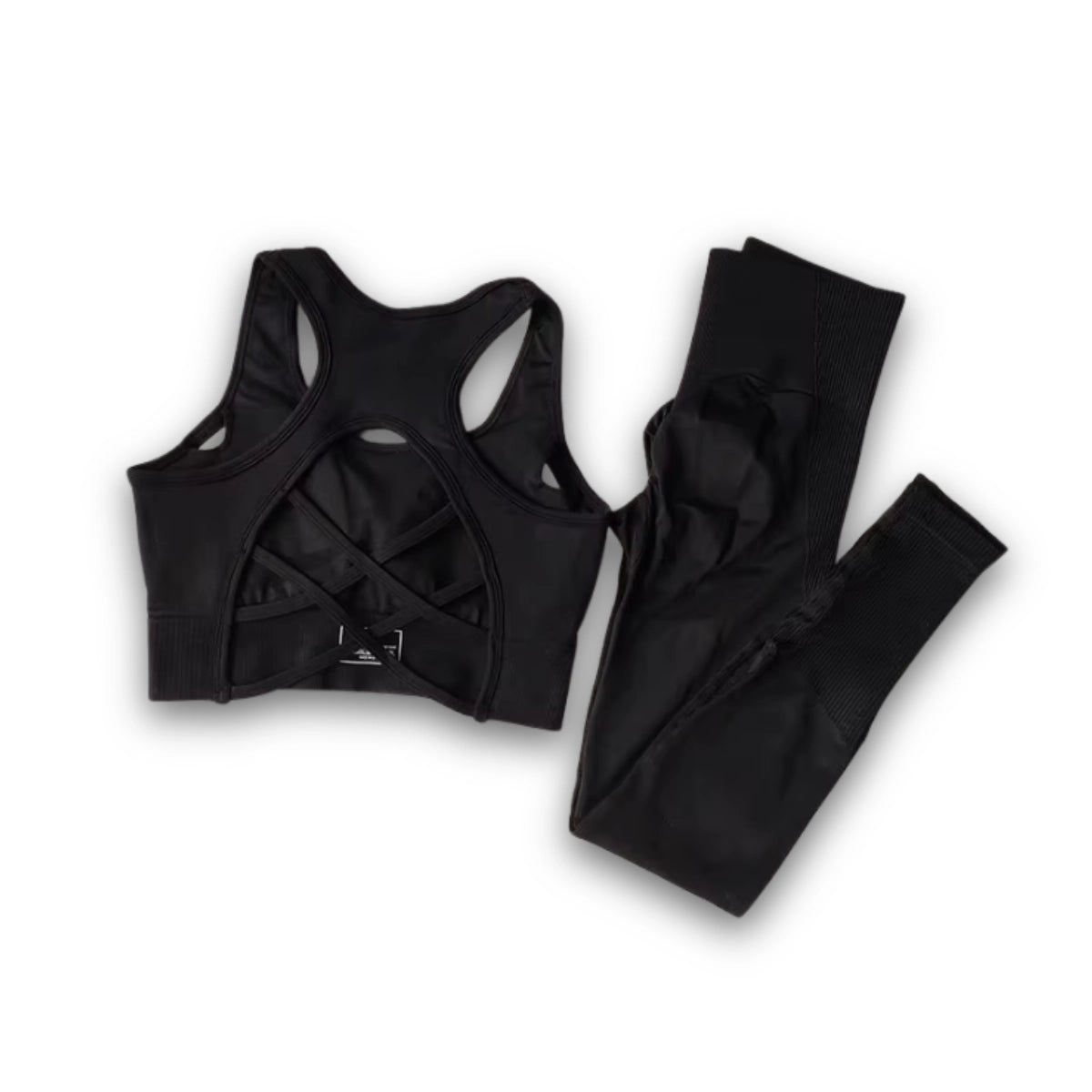 Women's Slim Sport Two-Piece Short Set (1+1)