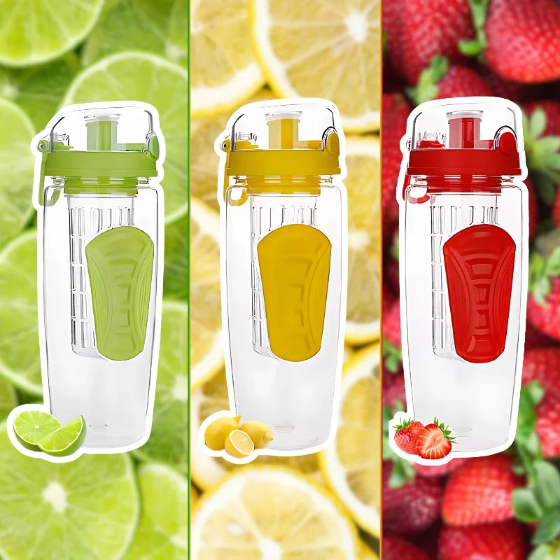 Fruit Water Bottle