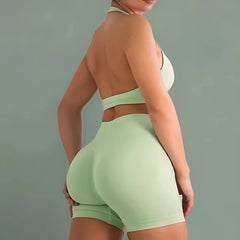 Women's Two-Piece Yoga Set (1+1)