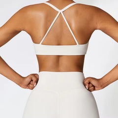 Women's Quick Dry Yoga Bra (1+1)