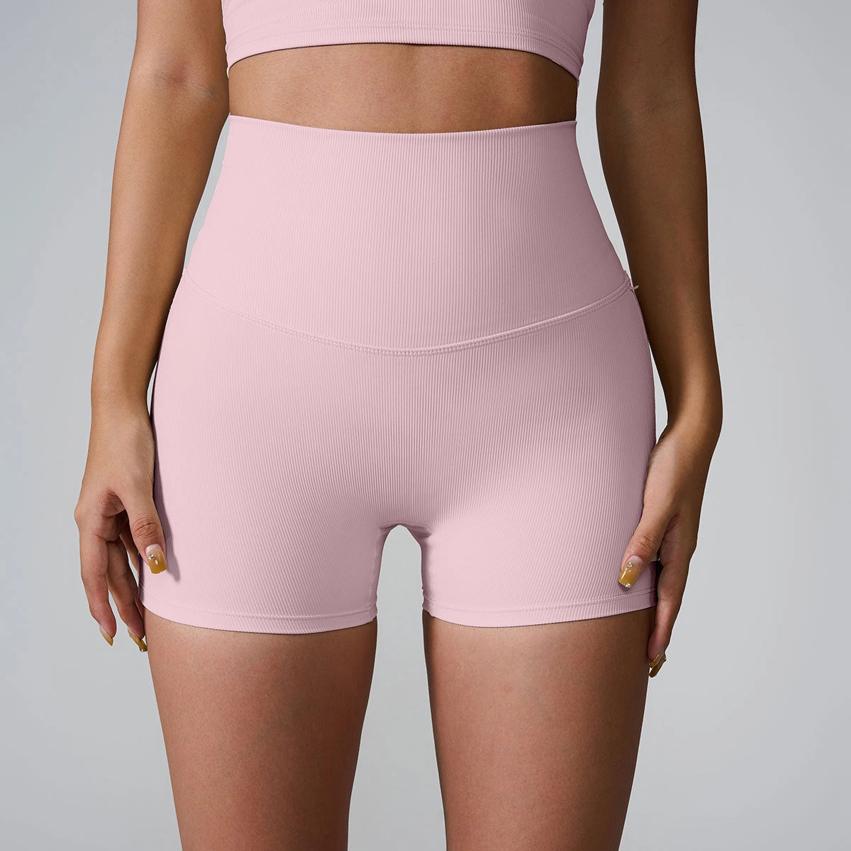 Women's Cross-Waist Shorts (1+1)