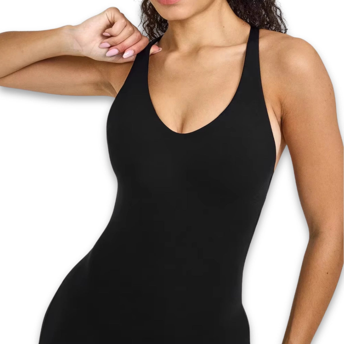 Women's Body Shape Jumpsuit (1+1)