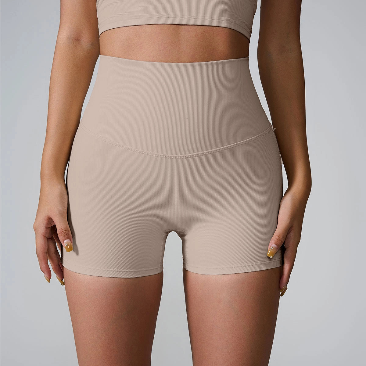 Women's Cross-Waist Shorts (1+1)