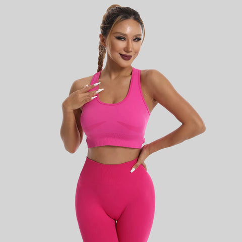 Дамски спортен комплект Slim две части (къс) (1+1)