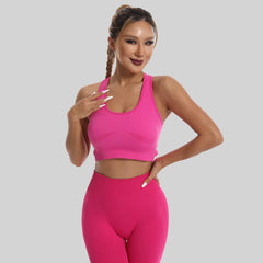 Women's Slim Sport Two-Piece Short Set (1+1)