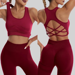 Women's Slim Sport Two-Piece Short Set (1+1)