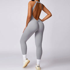 Women's One-Piece Jumpsuit (1+1)