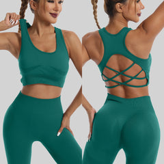 Women's Slim Sport Two-Piece Short Set (1+1)