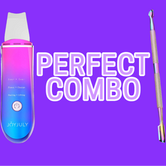 Ultrasonic Skin Scrubber