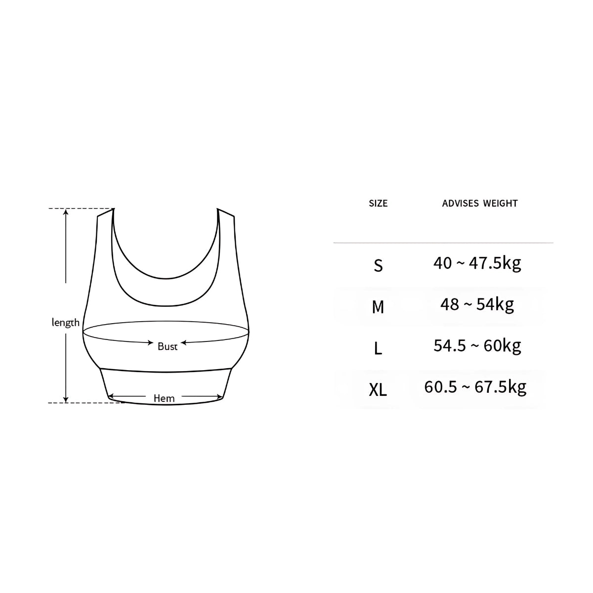 Women's Power Bra (1+1)