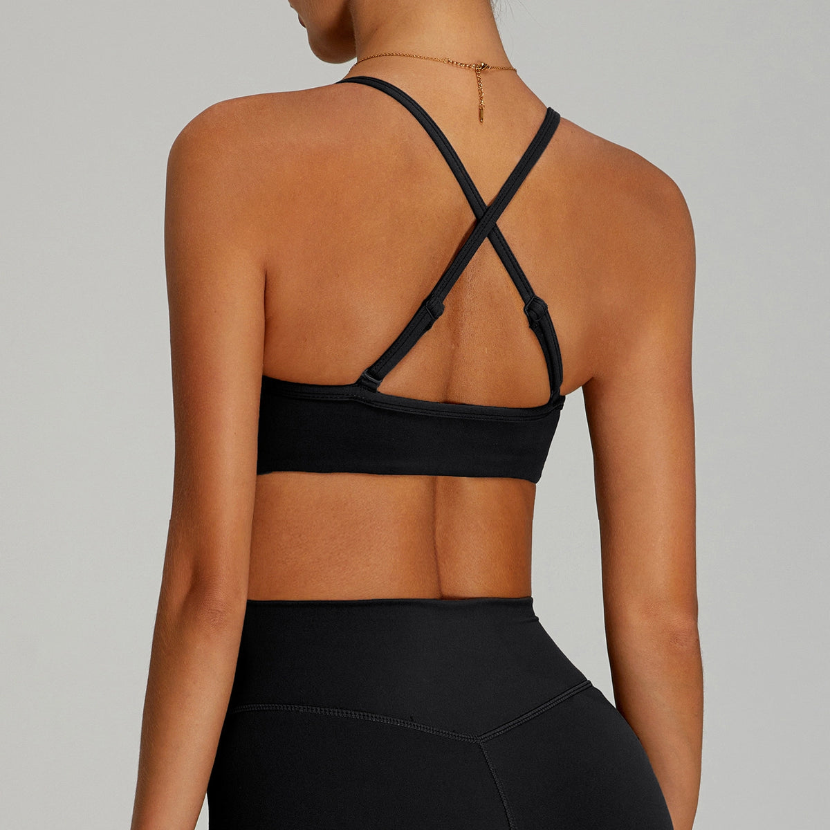 Women's Quick Dry Yoga Bra (1+1)