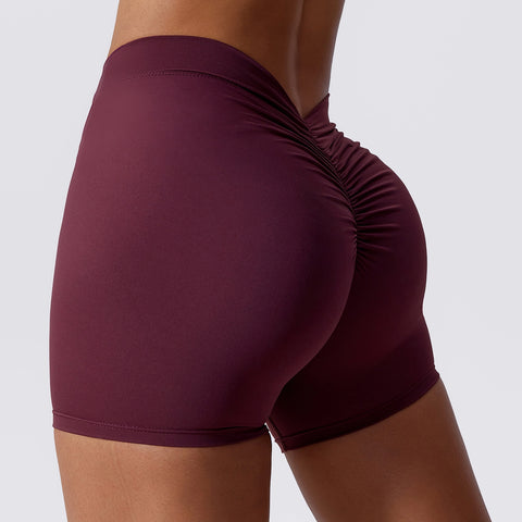 Дамски йога шорти Booty (1+1)