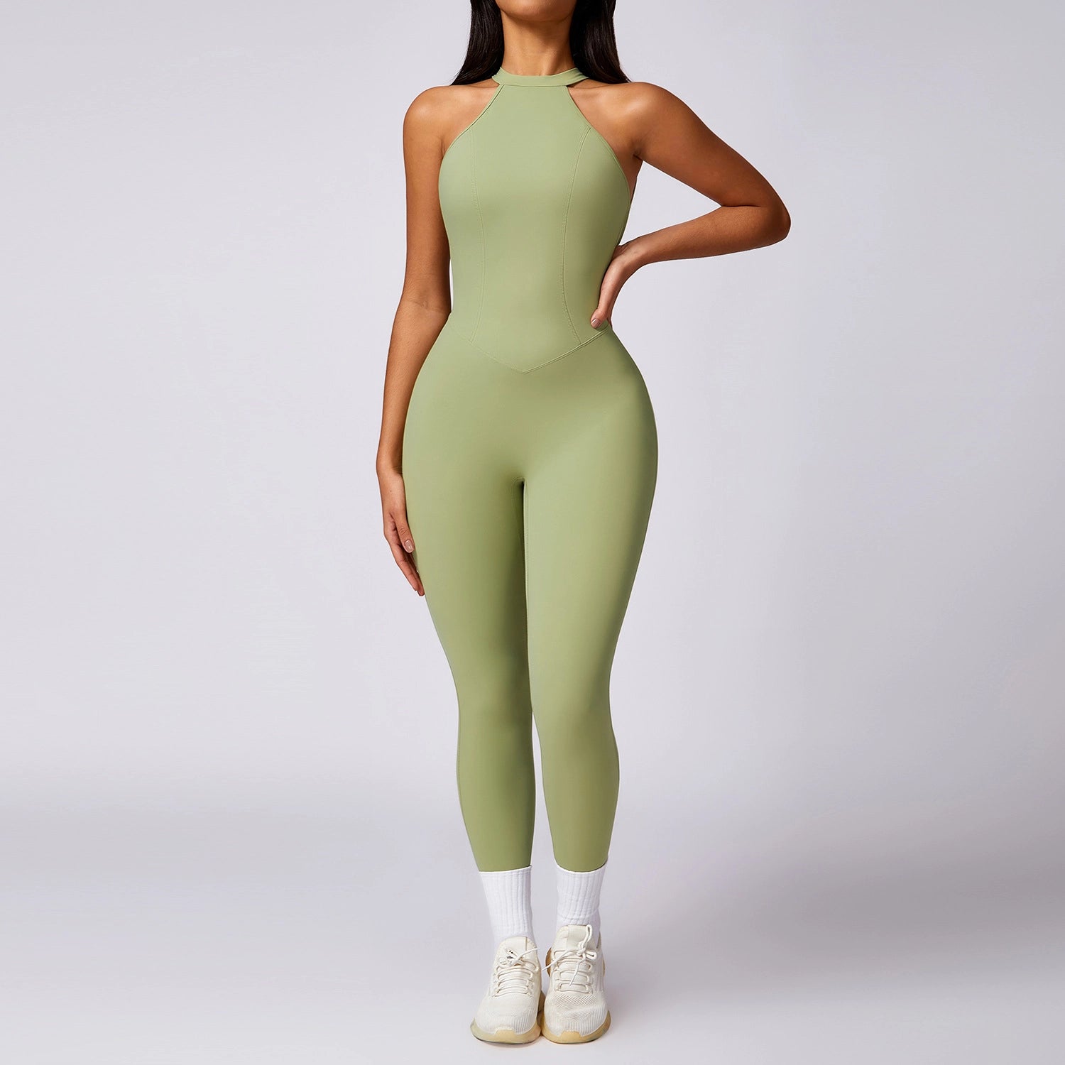Women's One-Piece Jumpsuit (1+1)
